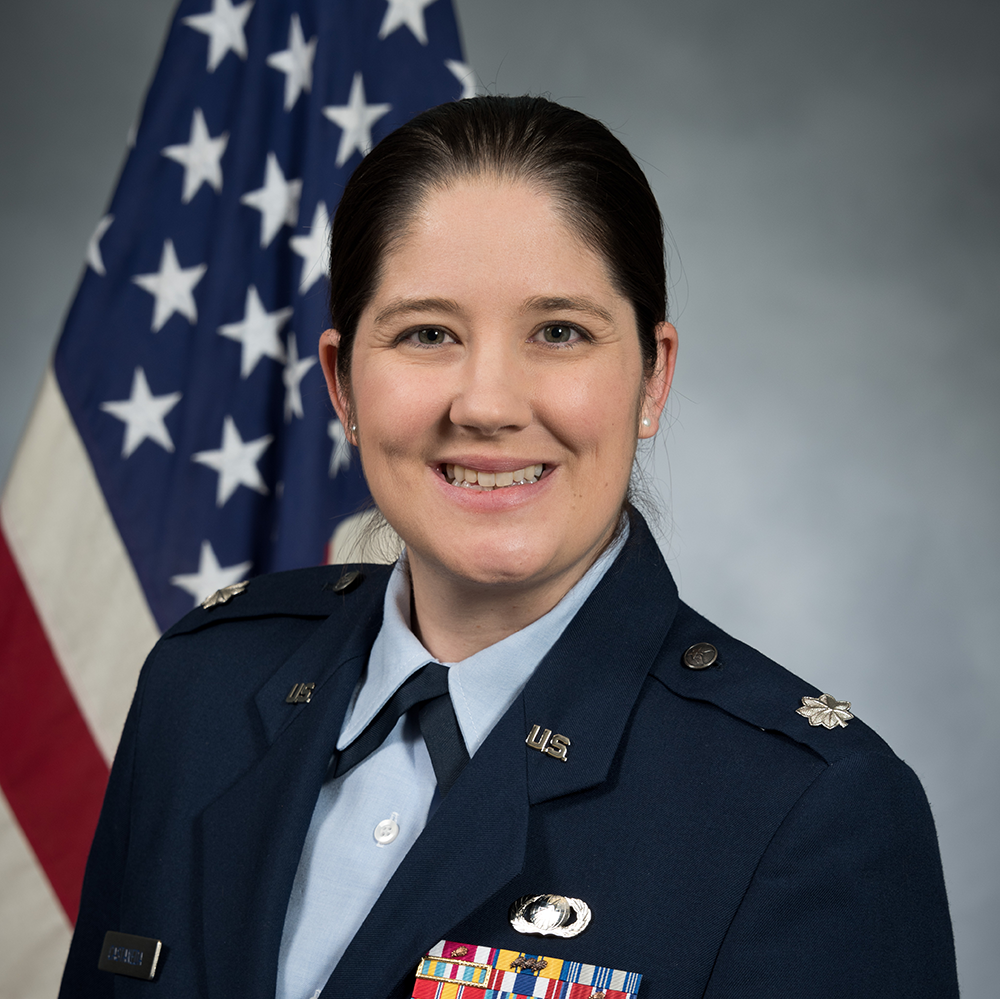 Lt Col Jennifer Castaneda